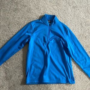Blue Oakley Quarter zip